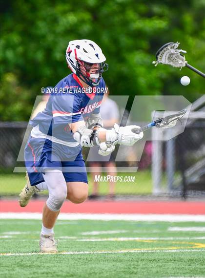 Thumbnail 3 in West Morris Mendham @ Chatham (NJSIAA North Group 3 Final) photogallery.