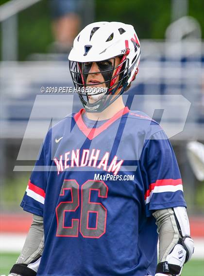Thumbnail 1 in West Morris Mendham @ Chatham (NJSIAA North Group 3 Final) photogallery.