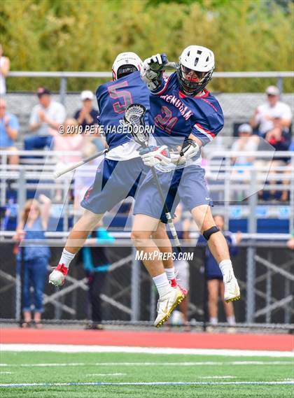 Thumbnail 2 in West Morris Mendham @ Chatham (NJSIAA North Group 3 Final) photogallery.