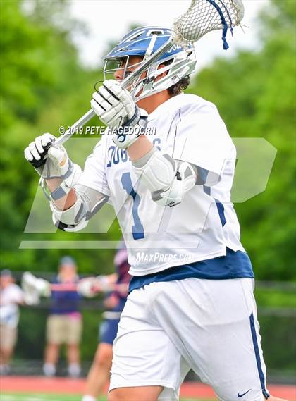 Thumbnail 3 in West Morris Mendham @ Chatham (NJSIAA North Group 3 Final) photogallery.