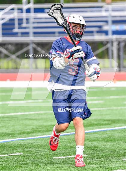 Thumbnail 1 in West Morris Mendham @ Chatham (NJSIAA North Group 3 Final) photogallery.