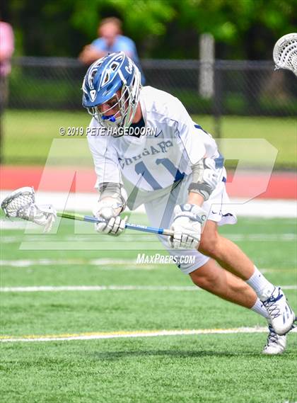 Thumbnail 1 in West Morris Mendham @ Chatham (NJSIAA North Group 3 Final) photogallery.