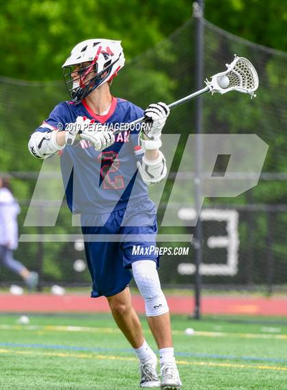 Thumbnail 3 in West Morris Mendham @ Chatham (NJSIAA North Group 3 Final) photogallery.