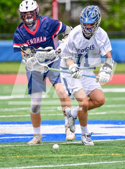 Thumbnail 2 in West Morris Mendham @ Chatham (NJSIAA North Group 3 Final) photogallery.