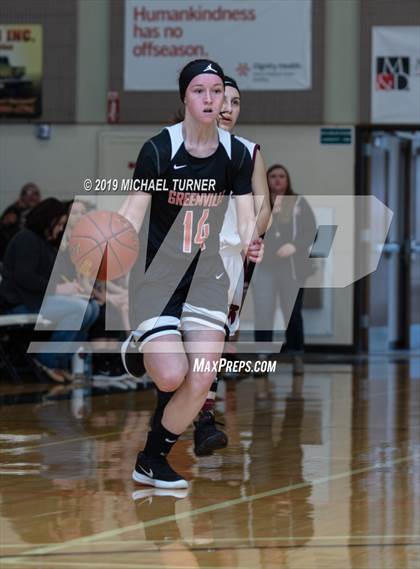 Thumbnail 2 in Greenville vs. Surprise Valley (NSCIF D7 Final) photogallery.