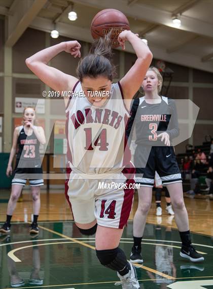 Thumbnail 2 in Greenville vs. Surprise Valley (NSCIF D7 Final) photogallery.
