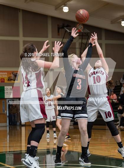 Thumbnail 3 in Greenville vs. Surprise Valley (NSCIF D7 Final) photogallery.
