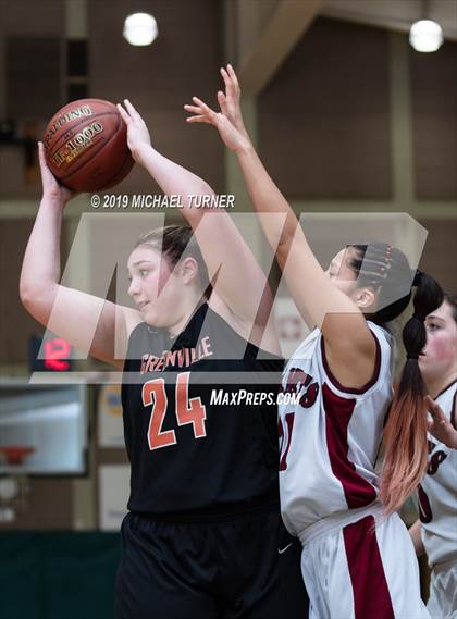 Thumbnail 2 in Greenville vs. Surprise Valley (NSCIF D7 Final) photogallery.