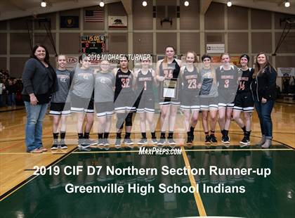 Thumbnail 2 in Greenville vs. Surprise Valley (NSCIF D7 Final) photogallery.