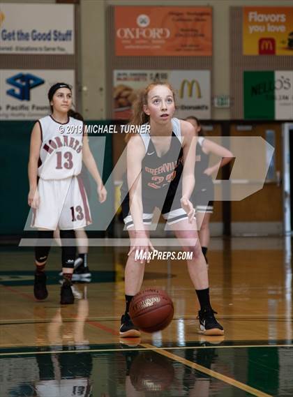 Thumbnail 2 in Greenville vs. Surprise Valley (NSCIF D7 Final) photogallery.