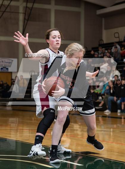 Thumbnail 2 in Greenville vs. Surprise Valley (NSCIF D7 Final) photogallery.