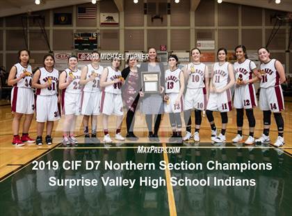 Thumbnail 3 in Greenville vs. Surprise Valley (NSCIF D7 Final) photogallery.