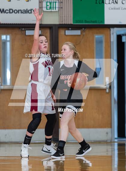 Thumbnail 3 in Greenville vs. Surprise Valley (NSCIF D7 Final) photogallery.