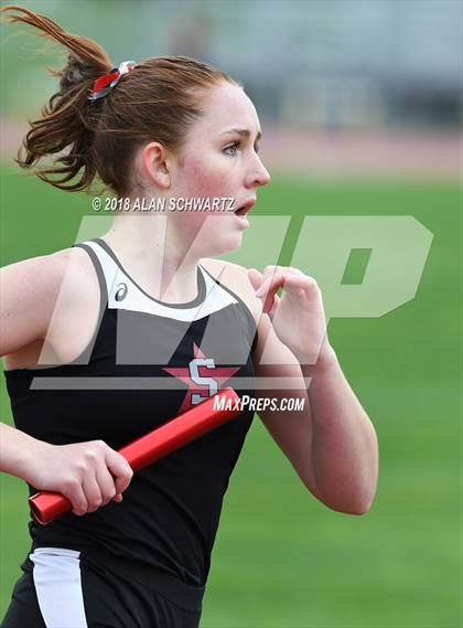 Thumbnail 2 in Royal Comet Invitational (Girls Events) photogallery.
