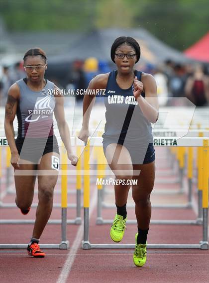 Thumbnail 2 in Royal Comet Invitational (Girls Events) photogallery.