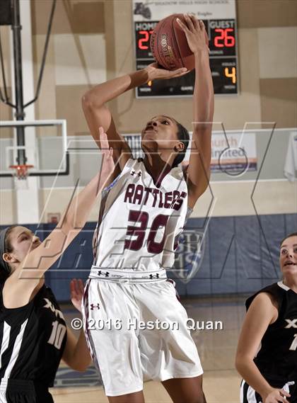 Thumbnail 3 in Rancho Mirage vs. Xavier Prep (MaxPreps Holiday Classic) photogallery.
