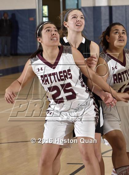 Thumbnail 3 in Rancho Mirage vs. Xavier Prep (MaxPreps Holiday Classic) photogallery.