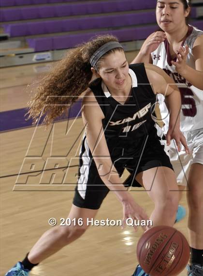 Thumbnail 2 in Rancho Mirage vs. Xavier Prep (MaxPreps Holiday Classic) photogallery.