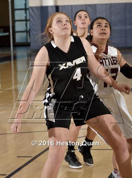 Thumbnail 1 in Rancho Mirage vs. Xavier Prep (MaxPreps Holiday Classic) photogallery.