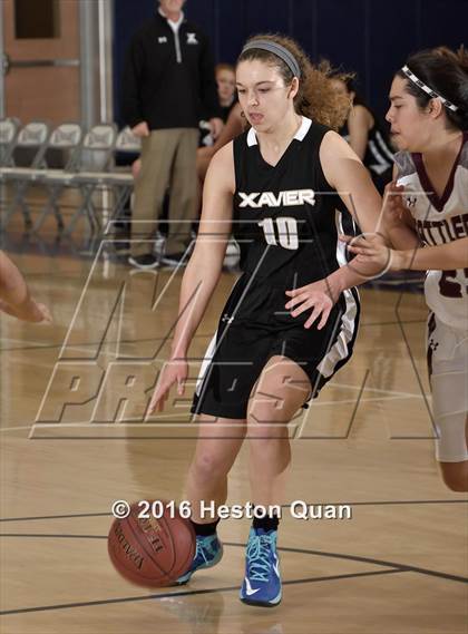Thumbnail 3 in Rancho Mirage vs. Xavier Prep (MaxPreps Holiday Classic) photogallery.