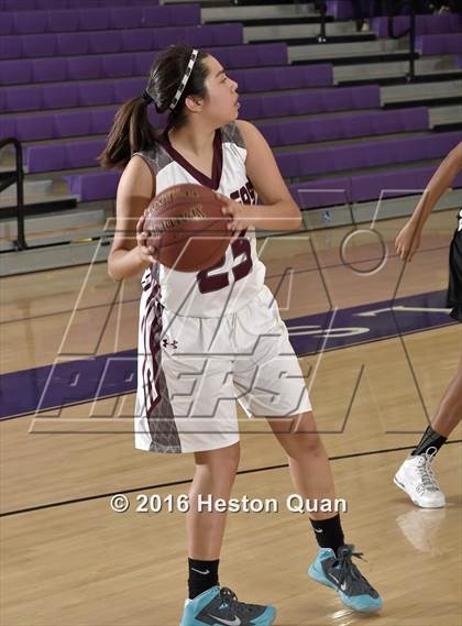 Thumbnail 2 in Rancho Mirage vs. Xavier Prep (MaxPreps Holiday Classic) photogallery.