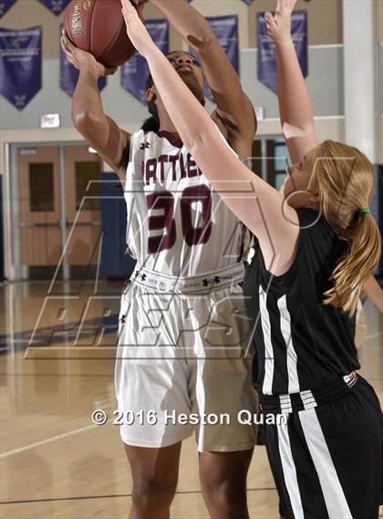 Thumbnail 1 in Rancho Mirage vs. Xavier Prep (MaxPreps Holiday Classic) photogallery.