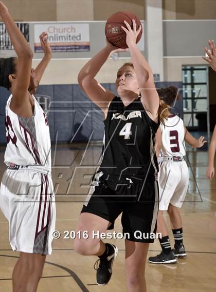 Thumbnail 1 in Rancho Mirage vs. Xavier Prep (MaxPreps Holiday Classic) photogallery.
