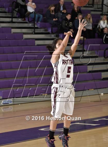 Thumbnail 3 in Rancho Mirage vs. Xavier Prep (MaxPreps Holiday Classic) photogallery.