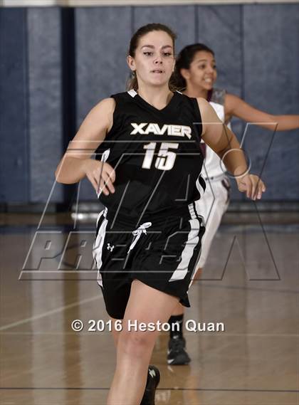 Thumbnail 2 in Rancho Mirage vs. Xavier Prep (MaxPreps Holiday Classic) photogallery.