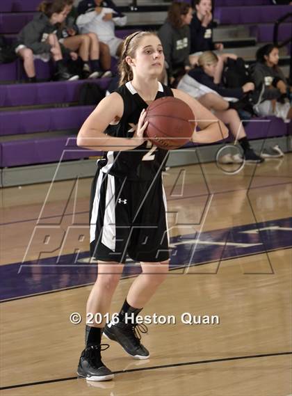 Thumbnail 2 in Rancho Mirage vs. Xavier Prep (MaxPreps Holiday Classic) photogallery.