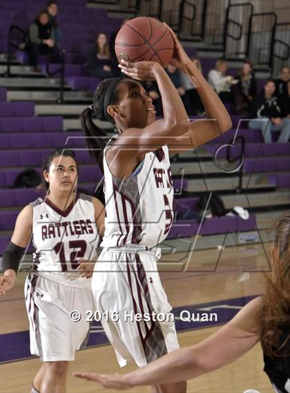 Thumbnail 3 in Rancho Mirage vs. Xavier Prep (MaxPreps Holiday Classic) photogallery.