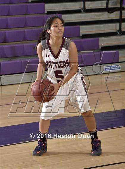 Thumbnail 3 in Rancho Mirage vs. Xavier Prep (MaxPreps Holiday Classic) photogallery.