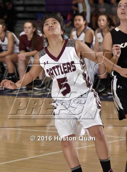Thumbnail 1 in Rancho Mirage vs. Xavier Prep (MaxPreps Holiday Classic) photogallery.