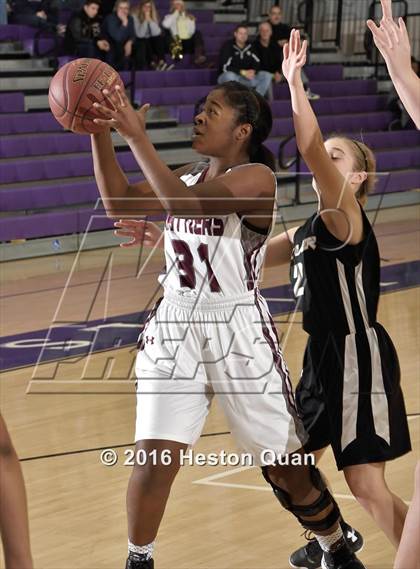 Thumbnail 2 in Rancho Mirage vs. Xavier Prep (MaxPreps Holiday Classic) photogallery.