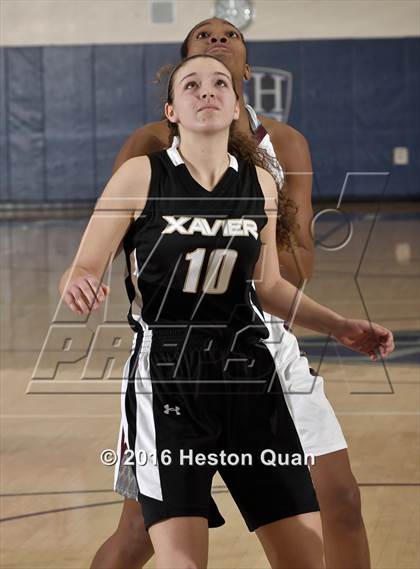 Thumbnail 3 in Rancho Mirage vs. Xavier Prep (MaxPreps Holiday Classic) photogallery.