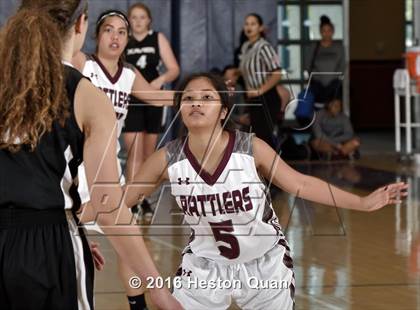 Thumbnail 2 in Rancho Mirage vs. Xavier Prep (MaxPreps Holiday Classic) photogallery.