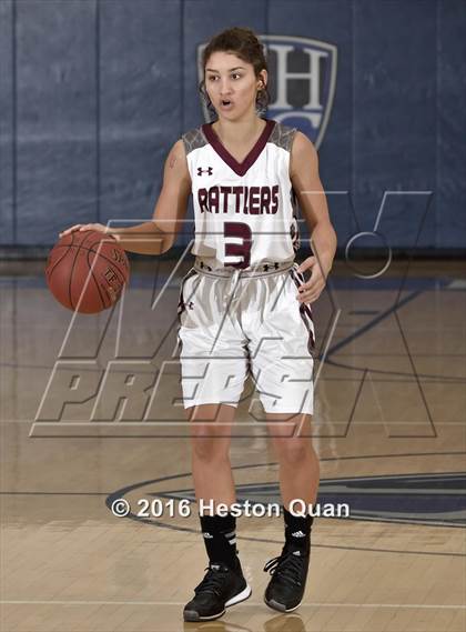 Thumbnail 2 in Rancho Mirage vs. Xavier Prep (MaxPreps Holiday Classic) photogallery.