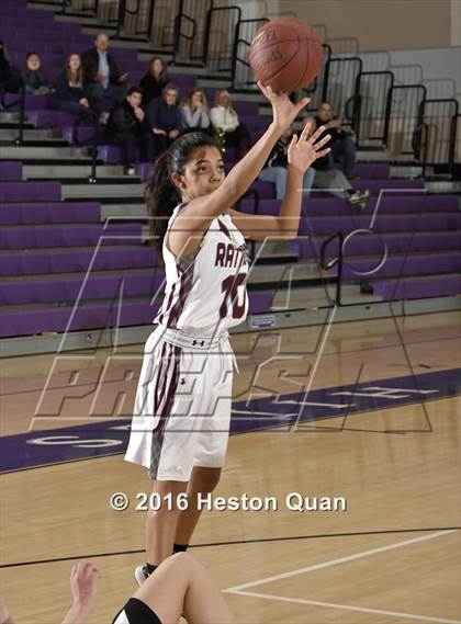 Thumbnail 3 in Rancho Mirage vs. Xavier Prep (MaxPreps Holiday Classic) photogallery.