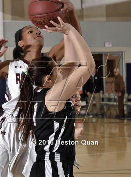 Thumbnail 3 in Rancho Mirage vs. Xavier Prep (MaxPreps Holiday Classic) photogallery.
