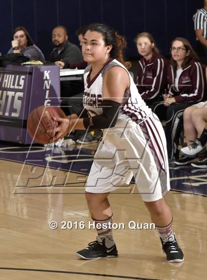 Thumbnail 2 in Rancho Mirage vs. Xavier Prep (MaxPreps Holiday Classic) photogallery.