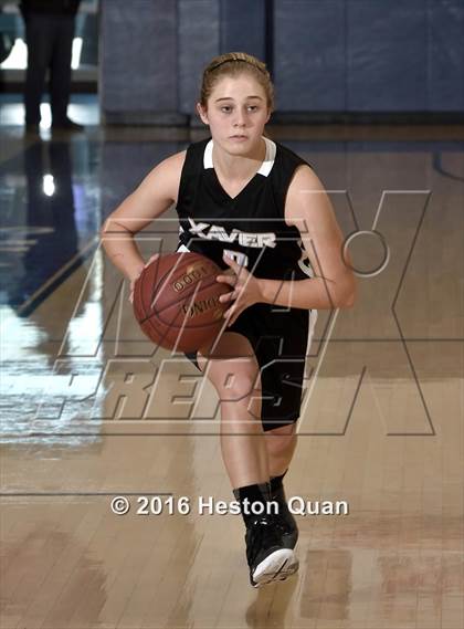 Thumbnail 3 in Rancho Mirage vs. Xavier Prep (MaxPreps Holiday Classic) photogallery.