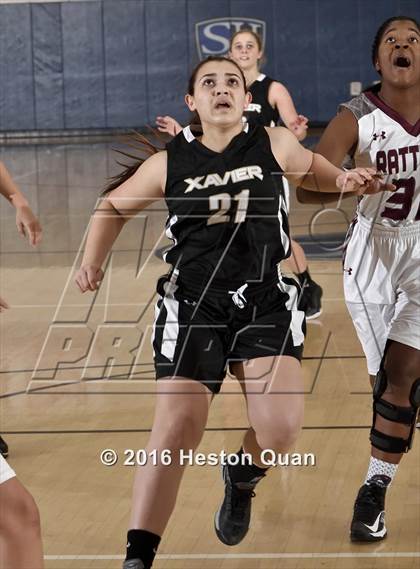 Thumbnail 1 in Rancho Mirage vs. Xavier Prep (MaxPreps Holiday Classic) photogallery.