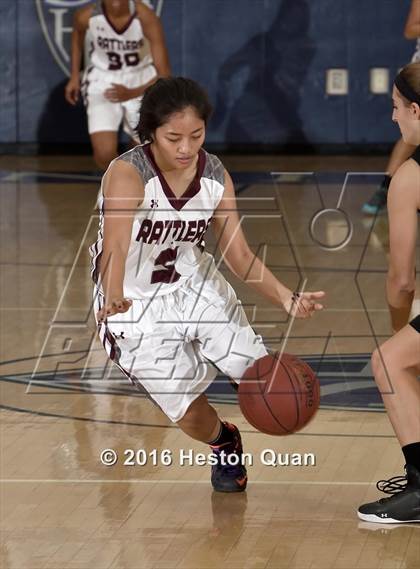 Thumbnail 2 in Rancho Mirage vs. Xavier Prep (MaxPreps Holiday Classic) photogallery.