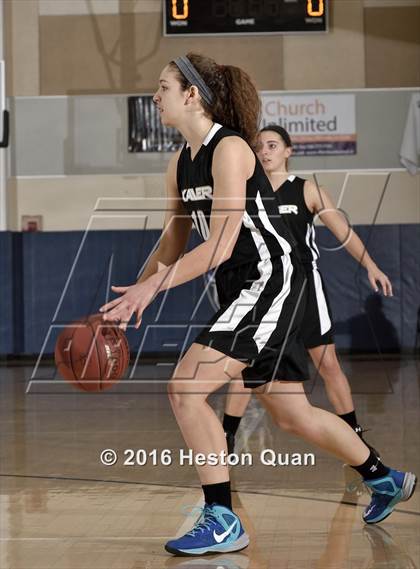 Thumbnail 1 in Rancho Mirage vs. Xavier Prep (MaxPreps Holiday Classic) photogallery.