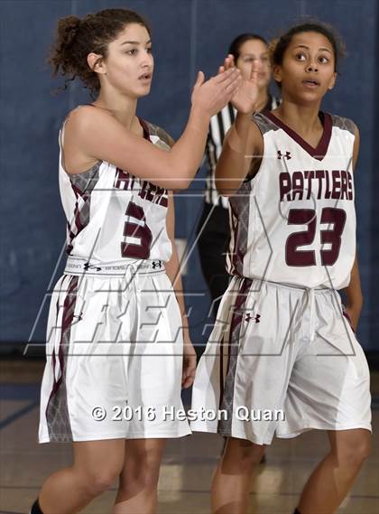 Thumbnail 3 in Rancho Mirage vs. Xavier Prep (MaxPreps Holiday Classic) photogallery.