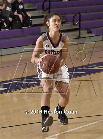 Thumbnail 3 in Rancho Mirage vs. Xavier Prep (MaxPreps Holiday Classic) photogallery.