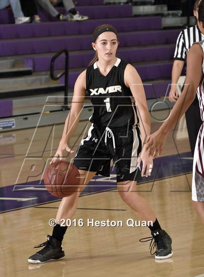 Thumbnail 1 in Rancho Mirage vs. Xavier Prep (MaxPreps Holiday Classic) photogallery.