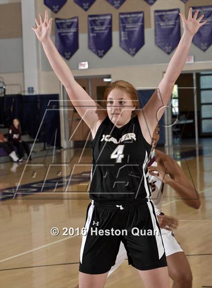 Thumbnail 1 in Rancho Mirage vs. Xavier Prep (MaxPreps Holiday Classic) photogallery.