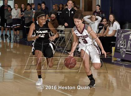 Thumbnail 3 in Rancho Mirage vs. Xavier Prep (MaxPreps Holiday Classic) photogallery.