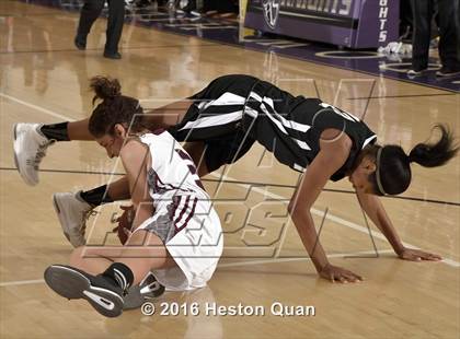 Thumbnail 1 in Rancho Mirage vs. Xavier Prep (MaxPreps Holiday Classic) photogallery.